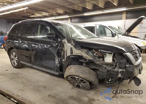 2020 Nissan Pathfinder S from USA, damaged, VIN 5N1DR2AM8LC634093